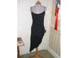 £20 - ASYMETRICAL BLACK dress asymetrical black
