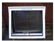 New UPVC window with 'K' glass D/G unit obscure. New....