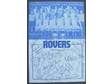 BLACKBURN ROVERS FC print from 1980/81 season. Team....