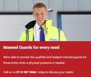 Manned Guarding Services in East Midlands