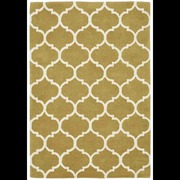 Albany Rug by Asiatic Carpets Design Ogee Ochre